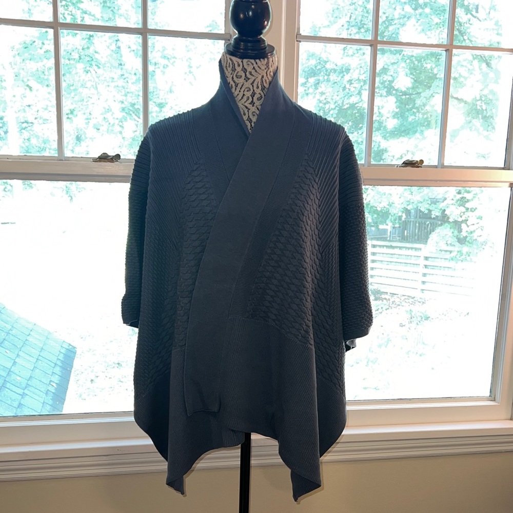 lululemon athletica Dark Blue Gray Poncho